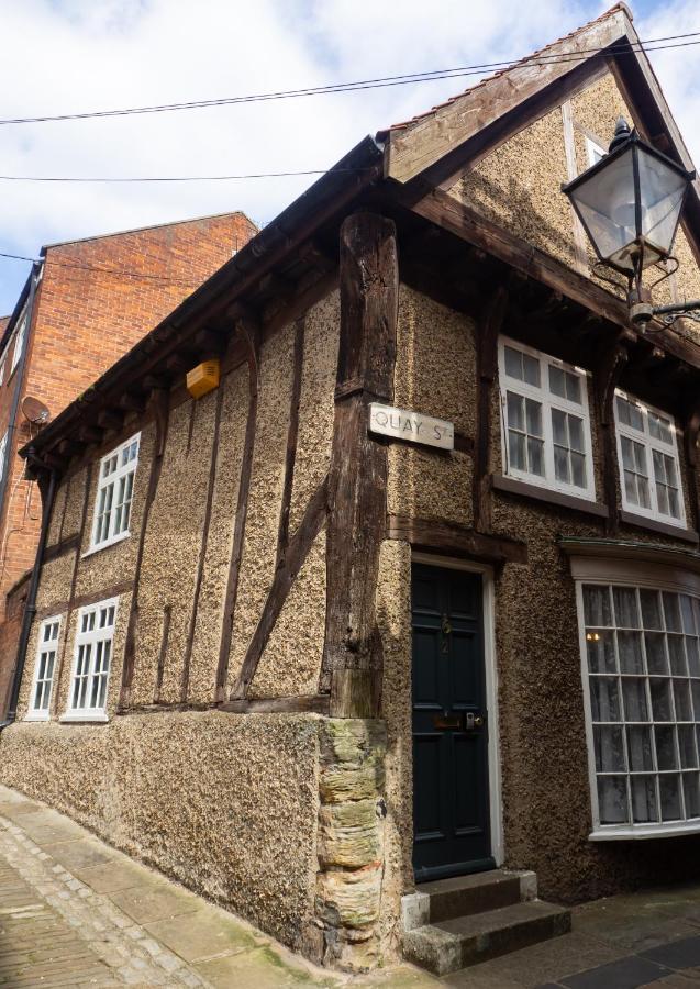 Quay Street Seaside Cottage Scarborough Exterior foto